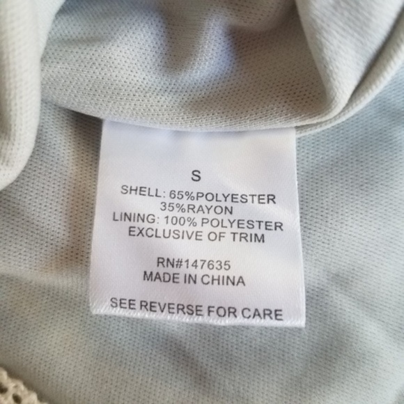 NWT Romeo & Juliet Couture Blue Romper Lace - Picture 7 of 8